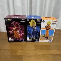 一番くじ ドラゴンボール A、B、C賞 フィギュア 3体セット