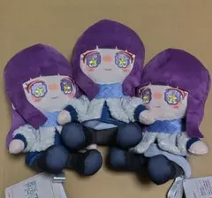 葬送のフリーレン Twinkle ふれんず ぬいぐるみ フェルン 3体セット