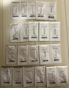 ELIXIR エリクシール 薬用　美白化粧水 美白乳液　試供品　17点セット