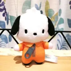 ポチャッコ カラフルつなぎマスコット ぬいぐるみ プライズ マスコット サンリオ