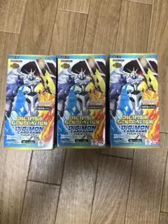 DIGIMON GENERATION 4ボックスセット未開封 DIGIMON GENERATION 4ボックスセット未開封 - メルカリ