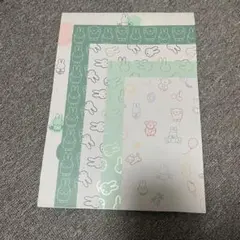 新品未使用 ミッフィー デザインペーパー A4 25枚