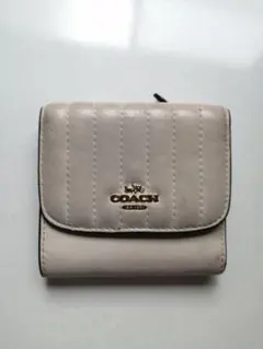 【COACH】三つ折り財布(レディース)