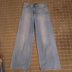 ワイドレッグデニム