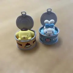 カンキャラ サンリオキャラクターズ ポムポムプリン シナモロール 2個セット