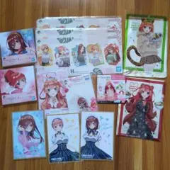 五等分の花嫁 グッズセット