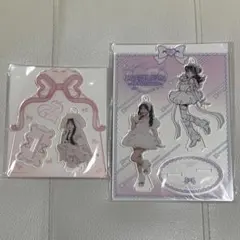 CUTIE STREET 川本笑瑠 アクスタ 生誕 2種