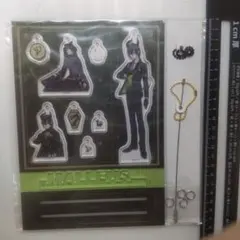 ツイステ　マレウス ドラコニア　カスタマイズアクリルプレート　アクスタ　K2