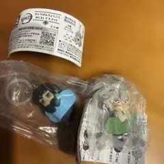 鬼滅の刃 キャラばんちょうこう めじるしマスコット 不死川実弥　時透無一郎