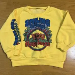 イエロー トレーナー 100cm