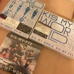 KIS-MY-WORLD 3形態セット