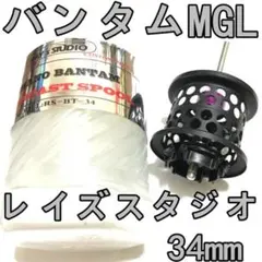 SHIMANO - レイズスタジオ バンタム MGL フィネススプール 約11.8g ブルー SHIMANO - レイズスタジオ バンタム MGL フィネススプール 約