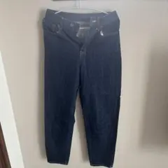 UNIQLO ダークブルー スリムフィットデニム