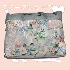 訳あり長期保管品羽根布団洗える150✖️210レイクウッド.ポロクラブ