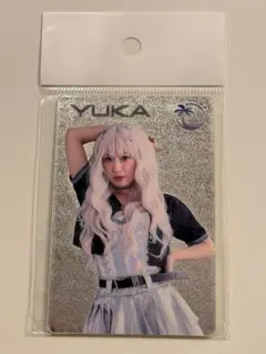 M☆Splash!!　YUKA メタリックカードステッカー■BSWオンラインくじ