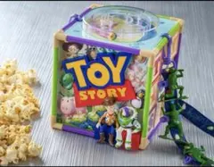 ディズニーリゾート　トイストーリー　ポップコーンバケット　新品未使用