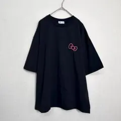 ハローキティ × CECIL Mc BEE Tシャツ ビッグ サイズM　C224