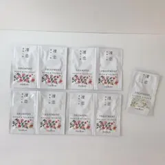 【おまけ付】リンレン シャンプー トリートメント サンプルセット ローズ&ツバキのサムネイル