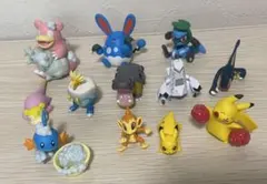 ポケモン ミニフィギュア ガチャガチャ 吉野家 12体セット