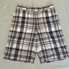 チェック柄ショートパンツのサムネイル