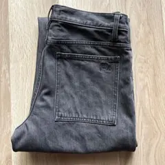 【美品】ユニクロ JWANDERSON ストレートジーンズ グレー 30サイズ