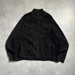 古着 90s〜 Ralph Lauren コーデュロイ 短丈ジャケット ブラック