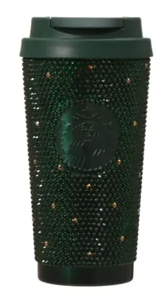 スターバックス ホリデー2025ステンレスタンブラーラインストーン473ml