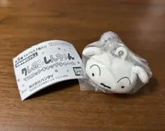 バンダイ　クレヨンしんちゃん　マスコットキャップチャーム　シロ　しろ　犬