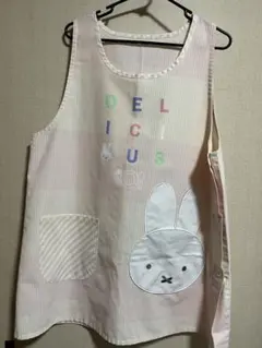 ミッフィー　キャラクターエプロン