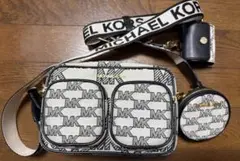 MICHAEL KORS マイケルコース　ロゴショルダーバック　USED