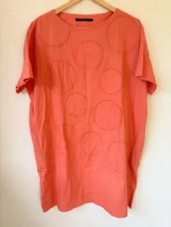 NATURAL LAUNDRY ドット刺繍チュニックのサムネイル