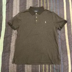 最終値下げ‼️POLO RALPH LAUREN 黒/ダークグレー ポロシャツ M
