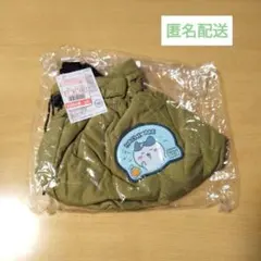 ちいかわ　しまむら　ハチワレ　巾着　ショルダーバッグ　グリーン