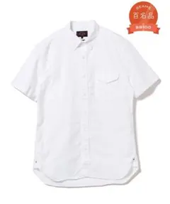 BEAMS PLUS B.D. Short Sleeve Oxfordのサムネイル