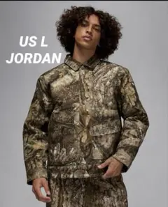 【新品】NIKE JORDAN Realtree ジャケット 2XLサイズ