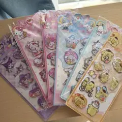 マイメロディ シール 6枚セット