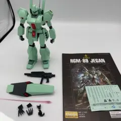 MG 1/100 RGM-89 ジェガン パチ組み