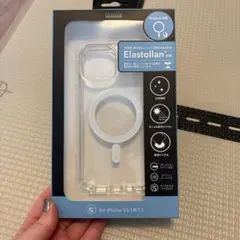 Hamee Elastollan iPhone 15/14/13用ケース