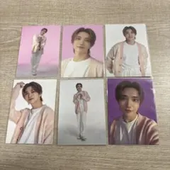 SEVENTEEN JOSHUA ジョシュア hanabi トレカ