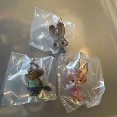 ズートピア2 めじるしアクセサリー　3個セット