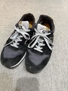 New Balance 996 ブラック/グレー 26cm