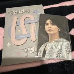 SEVENTEEN ジョンハン 入場特典 トレカ FOLLOW FELLOW