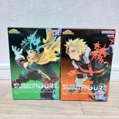 GIGO限定　ヒロアカフィギュア　緑谷出久　爆豪勝己セット