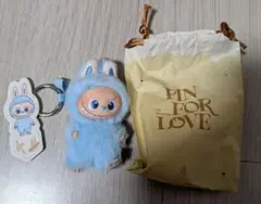 ラブブ PIN FOR LOVE イニシャルK