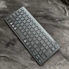 Bluetooth超薄型ミニキーボード TK-FBP100BK