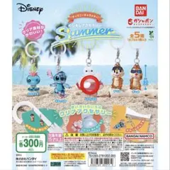 ディズニーキャラクター　めじるしアクセサリー　Summer ベイマックス