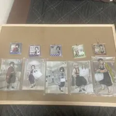 鬼滅の刃 新店舗記念　アクリルキーホルダー　アクリルスタンド　コンプリートセット