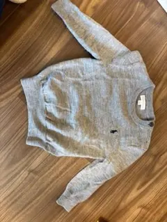Ralph Lauren グレー 長袖セーター　90