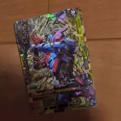 ガンバライジングLR仮面ライダービルド ラビットタンクフォーム50th-037のサムネイル
