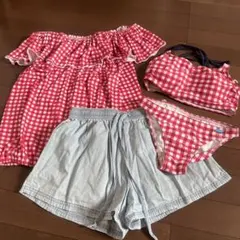 レディース水着 4点セット